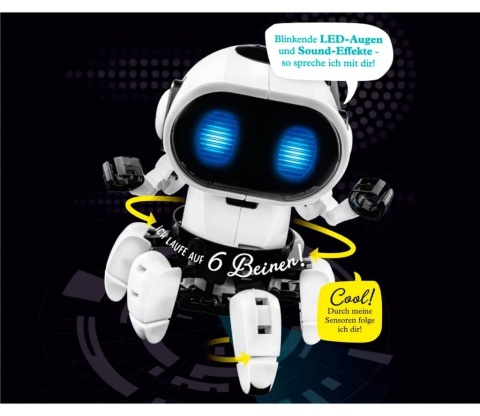 Robot Chipz do złożenia Kosmos 62100 ze sztuczną inteligencją NOWY
