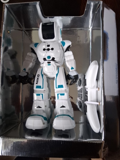 Robot Xtrem Bots Niko