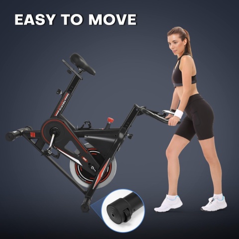 Rower magnetyczny Dmasun z monitorem LCD Nowy
