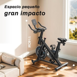 Rower treningowy Merach z elektronicznym monitorem LED Nowy