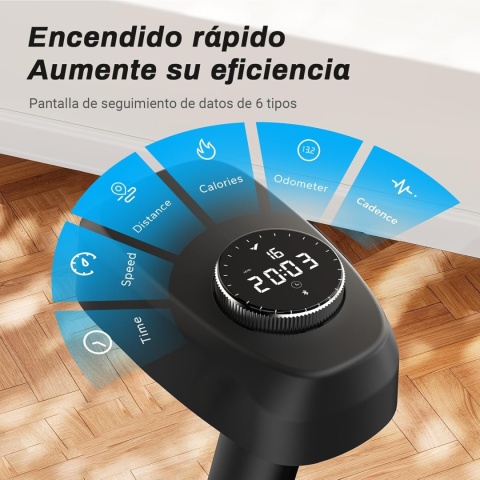 Rower treningowy Merach z elektronicznym monitorem LED Nowy