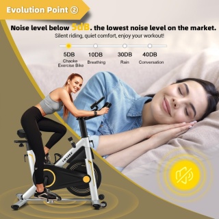 Rower treningowy magnetyczny Chaoke z monitorem LCD Nowy