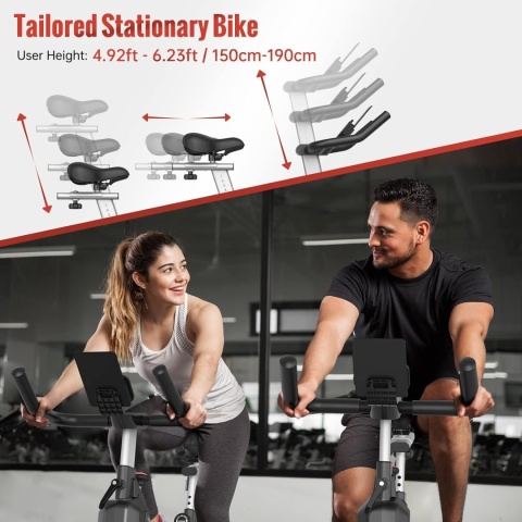 Rower treningowy, magnetyczny Pasyou