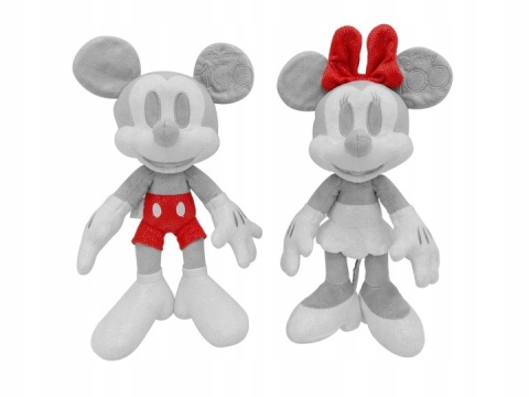 SIMBA Kolekcjonerski Disney Mickey Minnie Mouse 33cm Plusz Limitowany