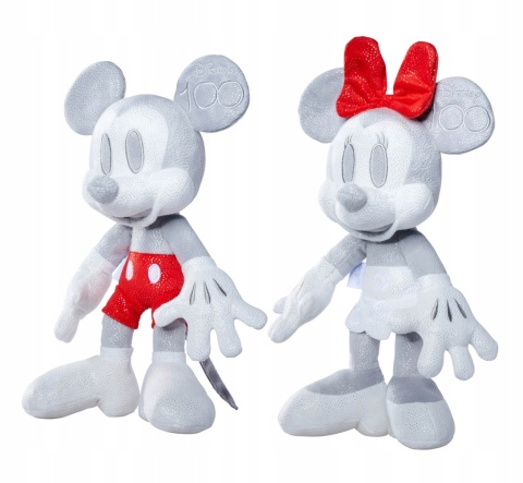 SIMBA Kolekcjonerski Disney Mickey Minnie Mouse 33cm Plusz Limitowany