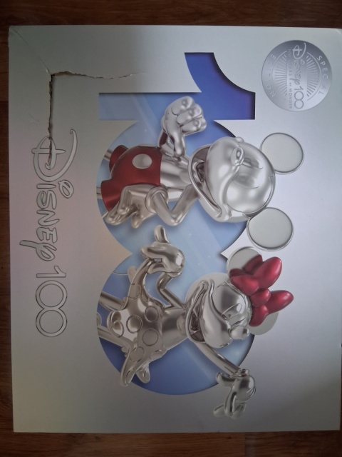 SIMBA Kolekcjonerski Disney Mickey Minnie Mouse 33cm Plusz Limitowany