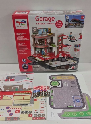 STARLUX 401006 3-poziomowy garaż ze stacją
