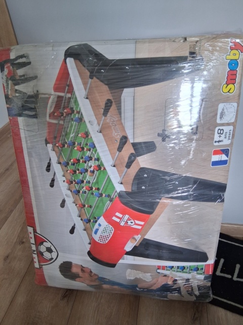STÓŁ PIŁKARSKI DLA DZIECI PIŁKARZYKI SMOBY