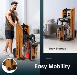 Wioślarz wodny Pasyou PW60 uchwyt na tablet, max 150kg V153