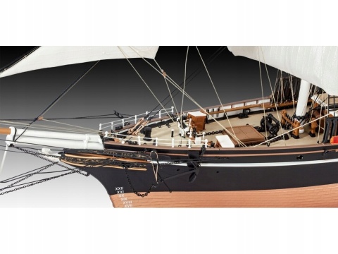 Żaglowiec Cutty Sark model kliper 1/96 Revell 05422