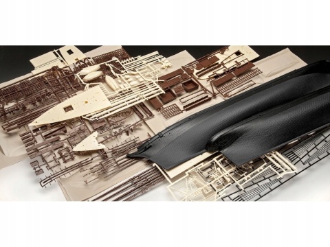 Żaglowiec Cutty Sark model kliper 1/96 Revell 05422