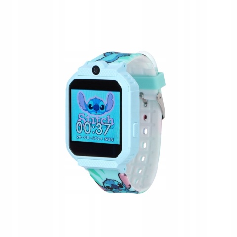 Zegarek smartwatch dotykowy dla dzieci Lilo & Stitch POWYSTAWOWY