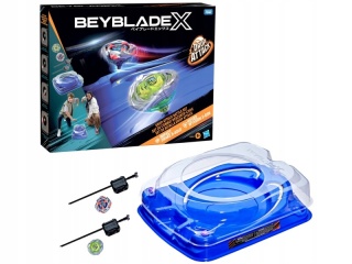 Arena Beyblade X Stadion G0842 Hasbro + 2 Dyski 2 Wyrzutnie PO ZWROCIE