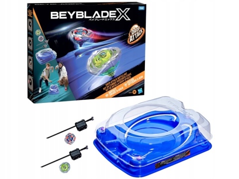 Arena Beyblade X Stadion G0842 Hasbro + 2 Dyski 2 Wyrzutnie PO ZWROCIE