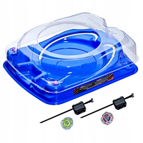 Arena Beyblade X Stadion G0842 Hasbro + 2 Dyski 2 Wyrzutnie POWYSTAWOWY