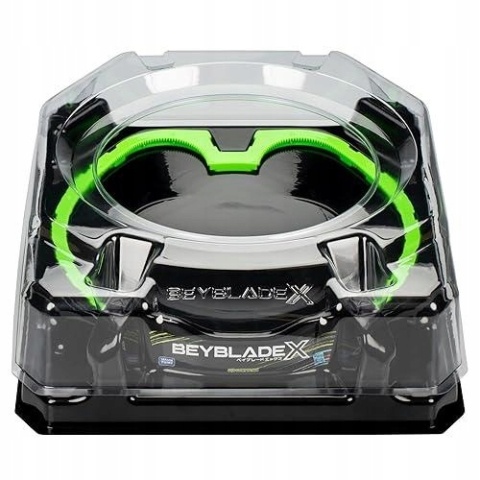 Arena walki Zestaw bitewny Beyblade X Hasbro 2 dyski z wyrzutniami F9588 UŻYWANY