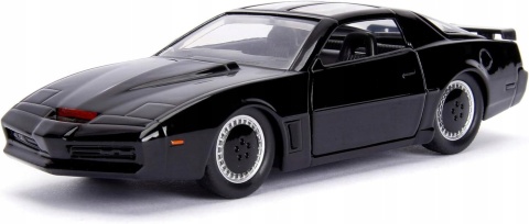 Auto Jada Toys Model samochodu miejskiego Knight Rider Kitt 1:32 czarne