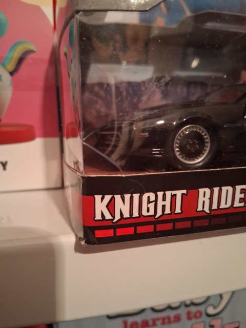 Auto Jada Toys Model samochodu miejskiego Knight Rider Kitt 1:32 czarne