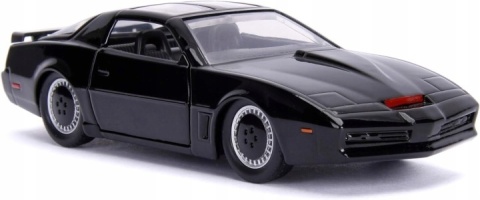 Auto Jada Toys Model samochodu miejskiego Knight Rider Kitt 1:32 czarne