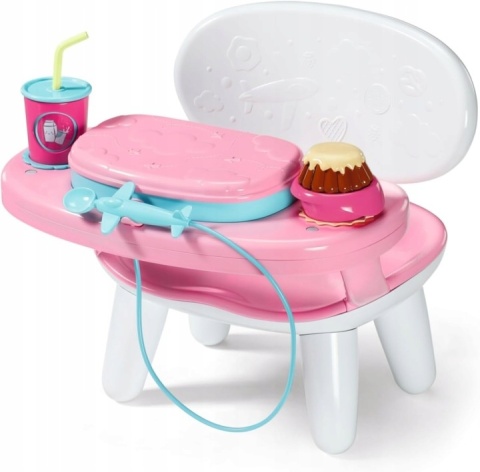 BABY born Interaktywny STOLIK DO KARMIENIA Dla lalki 36/43cm POWYSTAWOWY