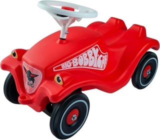 BIG Jeździk Odpychacz Bobby Car Classic czerwony PO ZWROCIE