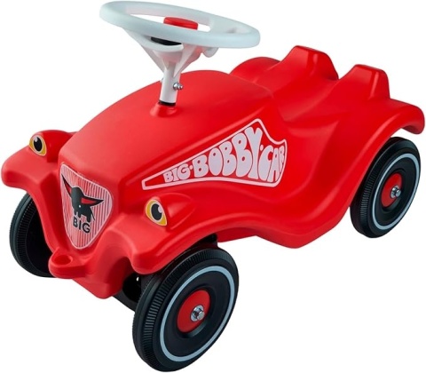 BIG Jeździk Odpychacz Bobby Car Classic czerwony PO ZWROCIE