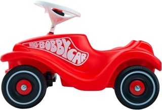 BIG Jeździk Odpychacz Bobby Car Classic czerwony PO ZWROCIE