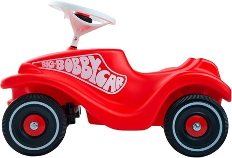 BIG Jeździk Odpychacz Bobby Car Classic czerwony PO ZWROCIE