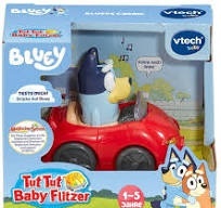 Bluey samochodzik Tut Tut Baby Flitzer - Blueys Cabrio