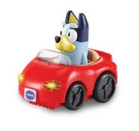 Bluey samochodzik Tut Tut Baby Flitzer - Blueys Cabrio