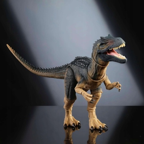 Figurka Mattel Jurassic World Hammond Collection Allosaurus 19 cm POWYSTAWOWY