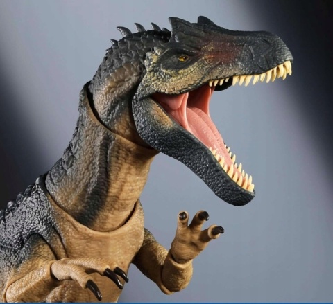Figurka Mattel Jurassic World Hammond Collection Allosaurus 19 cm POWYSTAWOWY