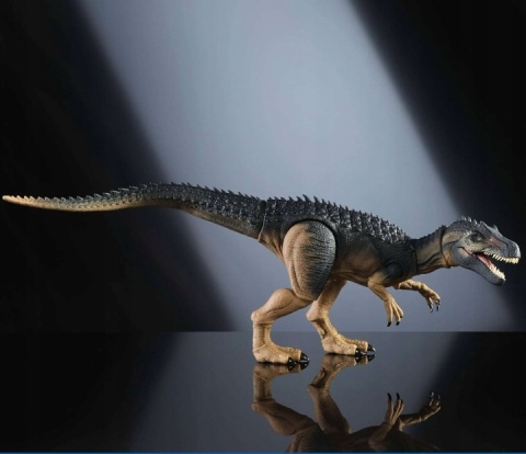 Figurka Mattel Jurassic World Hammond Collection Allosaurus 19 cm POWYSTAWOWY