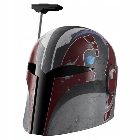 Hełm elektroniczny Star Wars: Ahsoka Black Series - Sabine Wren NOWY Z DEFEKTEM