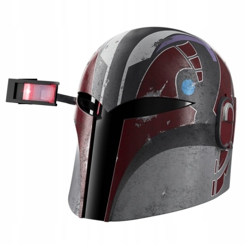Hełm elektroniczny Star Wars: Ahsoka Black Series - Sabine Wren NOWY Z DEFEKTEM