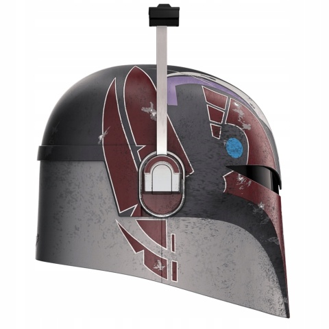 Hełm elektroniczny Star Wars: Ahsoka Black Series - Sabine Wren NOWY Z DEFEKTEM