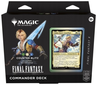 Karta Magic: The Gathering Magic the Gathering Final Fantasy Commander Deck Counter Blitz Wizards Of The Coast