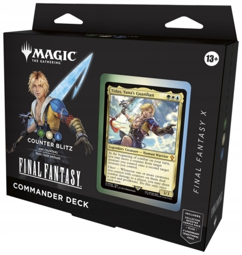 Karta Magic: The Gathering Magic the Gathering Final Fantasy Commander Deck Counter Blitz Wizards Of The Coast