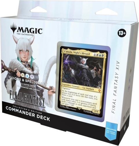 Karta Magic: The Gathering MtG Final Fantasy Commander Deck - Scions and Spellcraft Wizards Of The Coast