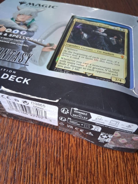 Karta Magic: The Gathering MtG Final Fantasy Commander Deck - Scions and Spellcraft Wizards Of The Coast