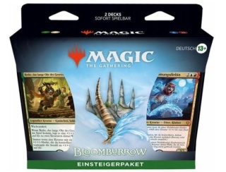Karta Magic: The Gathering Zestaw startowy Bloomburrow wersja niemiecka Wizards Of The Coast