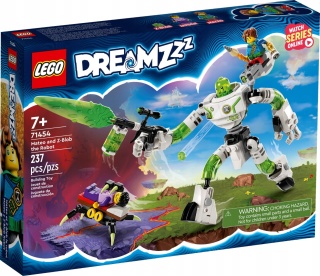Klocki LEGO 71454 Mateo i robot Z-Blob DREAMZzz 237 elementów dla 7 lat +