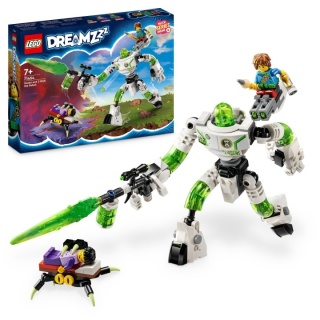 Klocki LEGO 71454 Mateo i robot Z-Blob DREAMZzz 237 elementów dla 7 lat +