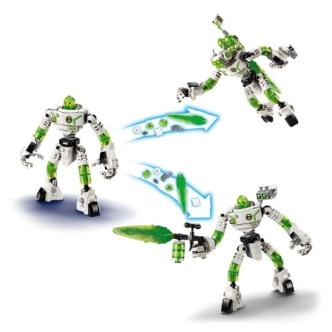 Klocki LEGO 71454 Mateo i robot Z-Blob DREAMZzz 237 elementów dla 7 lat +