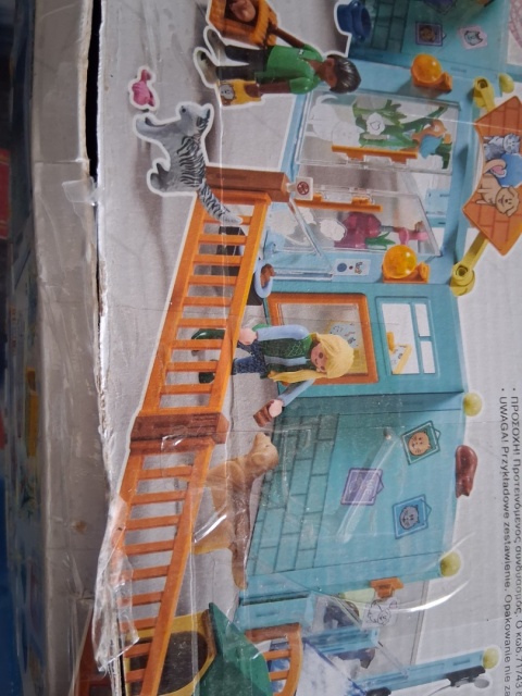 Klocki Playmobil 71742 Hotel dla zwierząt my Life Hotel POWYSTAWOWY