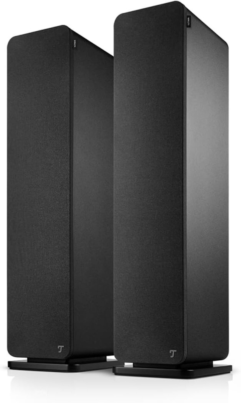 Kolumny głośnikowe Teufel Ultima 40, kolumny podłogowe, zestaw stereo, Mk4 Nowe z Defektem