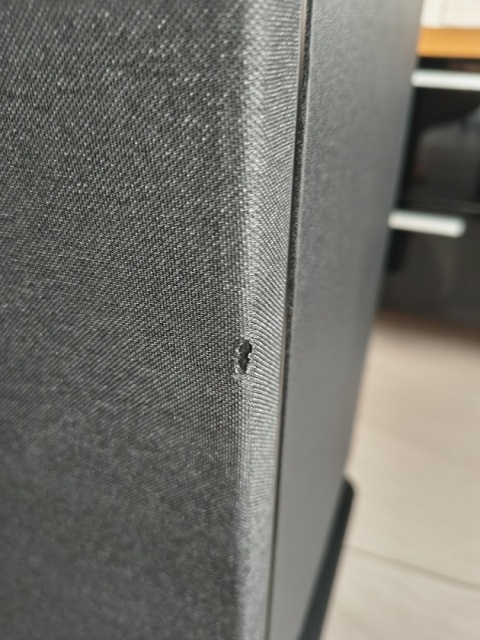Kolumny głośnikowe Teufel Ultima 40, kolumny podłogowe, zestaw stereo, Mk4 Nowe z Defektem