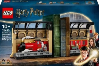 LEGO Harry Potter 76450 Stoper do książek: Pociąg ekspresowy do Hogwartu
