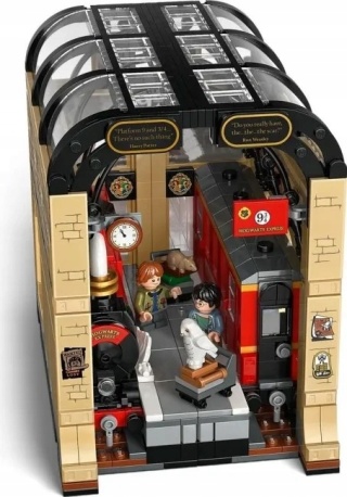LEGO Harry Potter 76450 Stoper do książek: Pociąg ekspresowy do Hogwartu