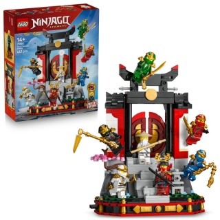 LEGO NINJAGO 71866 Wystawa ninja: 15 lat NINJAGO POWYSTAWOWY